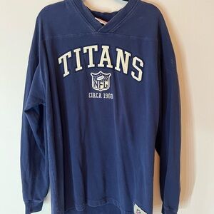 Vintage Titans Long Sleeve Shirt